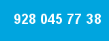 928 045 77 38